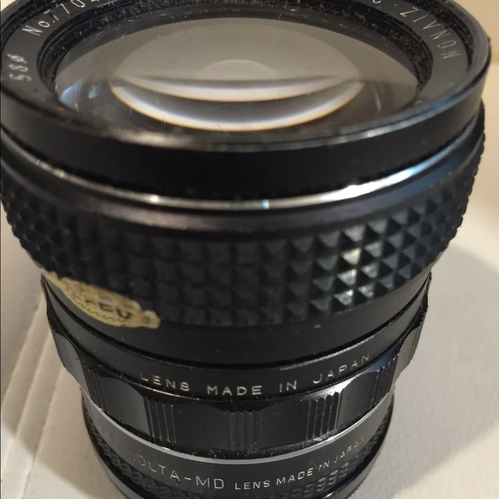 Soligor MP Auto Tele 2X to Fit Minolta MD Lens